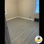 New flooring and paint